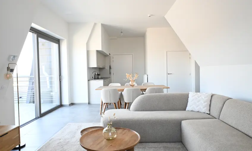 appartement interieur leefruimte