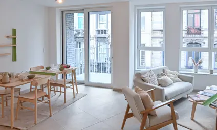 Appartements à vendre à Liège - Grand Léopold - Vue intérieure