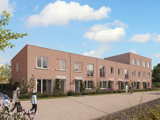 exterieur woningen voorgevel