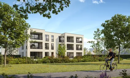 appartementen exterieur voorgevel