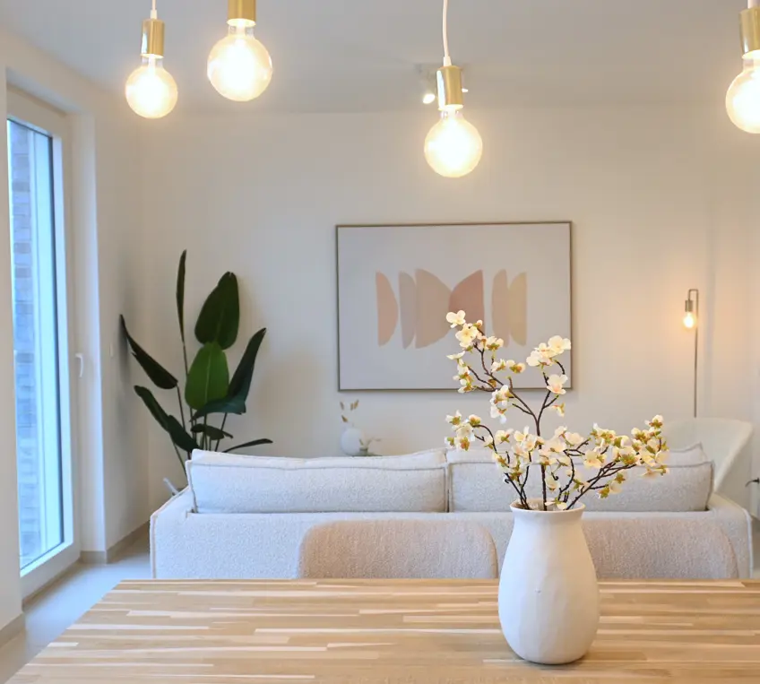 appartement leefruimte