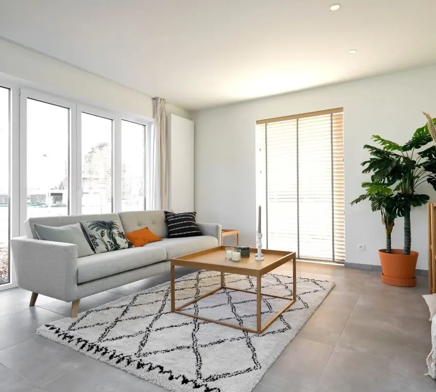 schriek-schietboomplein living zetel sofa veel licht gezellig interieur