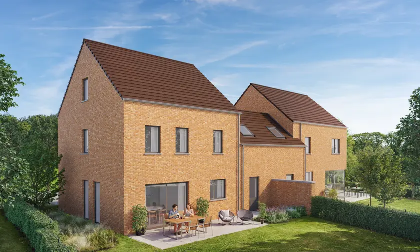 nivelles maisons neuves à vendre