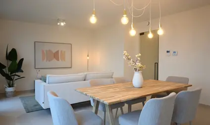 appartement leefruimte