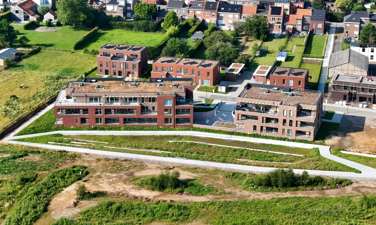 Appartements et maisons à vendre à Waremme Quartier des Hirondelles