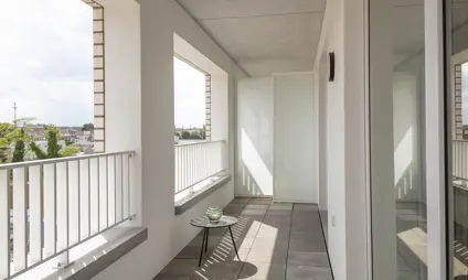 assistentie appartement exterieur terras