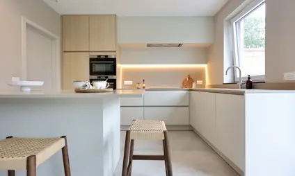 huis kijkwoning keuken interieur