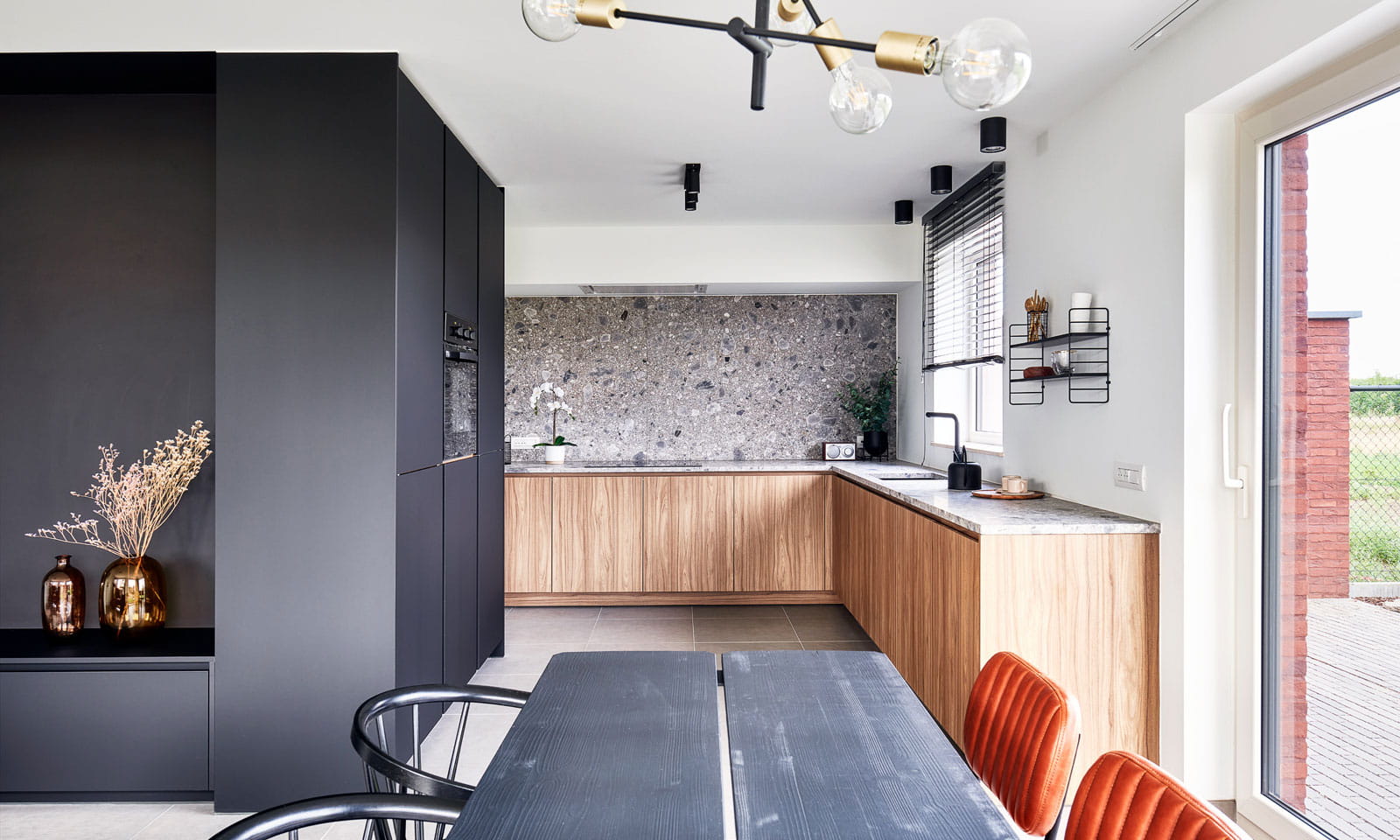 interieur van woning in evergem droogte