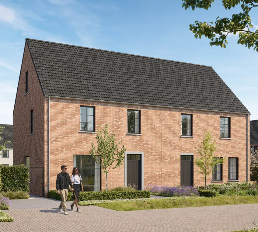 huis exterieur voorgevel
